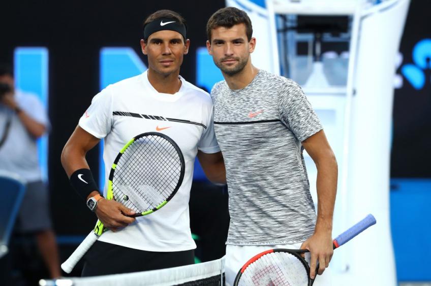 ‘I have like a big infection of my tooth,’ Grigor Dimitrov struggled with a massive tooth problem during his match against Rafael Nadal