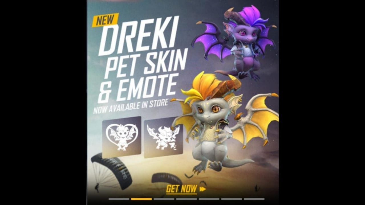 Dreki Pet in Free Fire