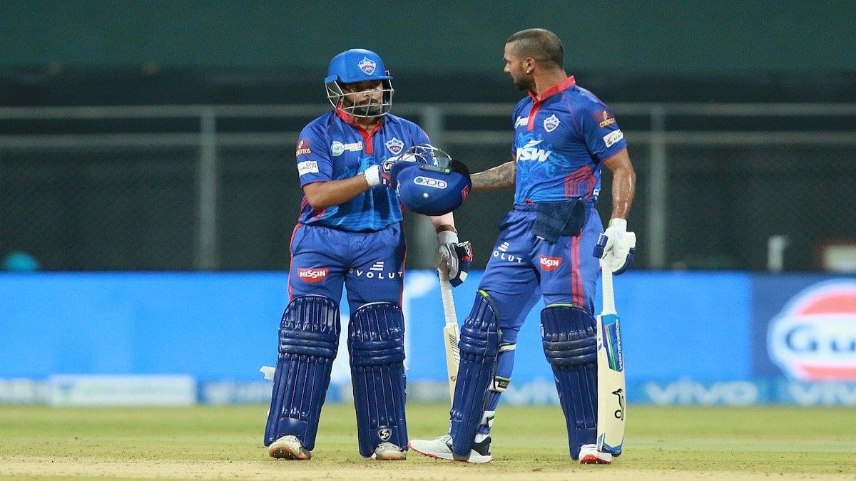 Prithvi Shaw and Shikhar Dhawan