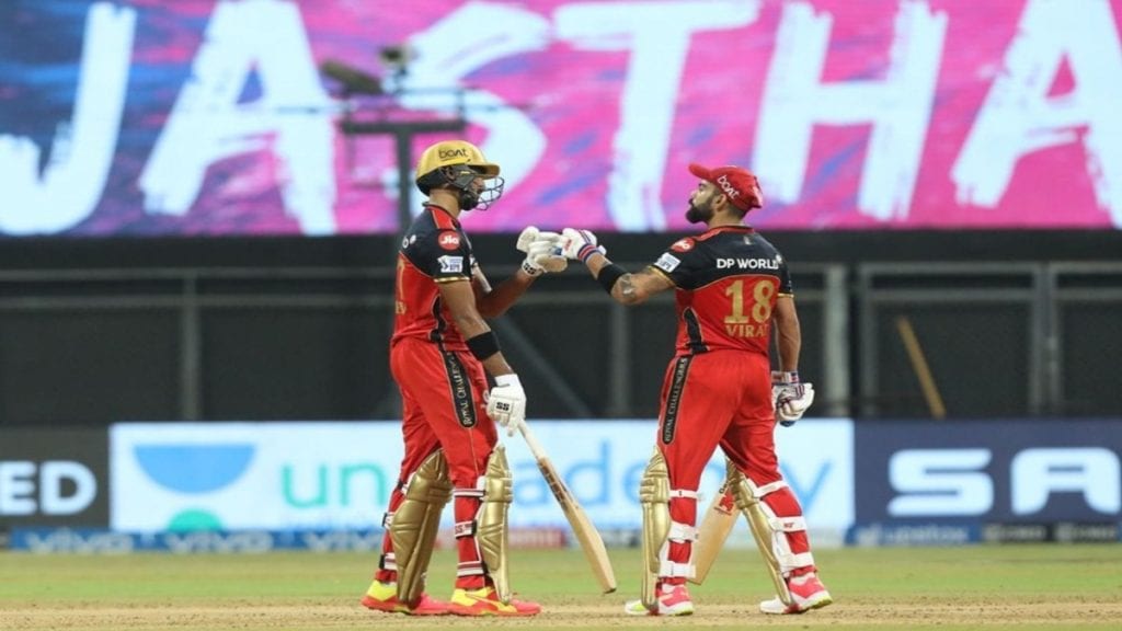 Devdutt Padikkal and Virat Kohli