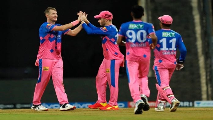Rajasthan Royals Rajasthan Royals