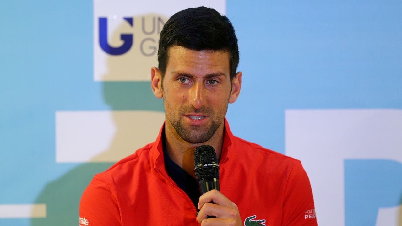 Novak Djokovic’s documentary to premiere in New York ahead of the US Open