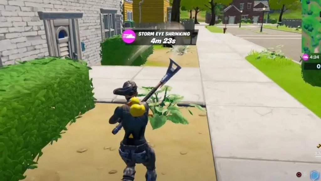 How To Get Rid Of Bushes Fortnite How To Destroy Shrubs In Fortnite Season 6 Explained Firstsportz