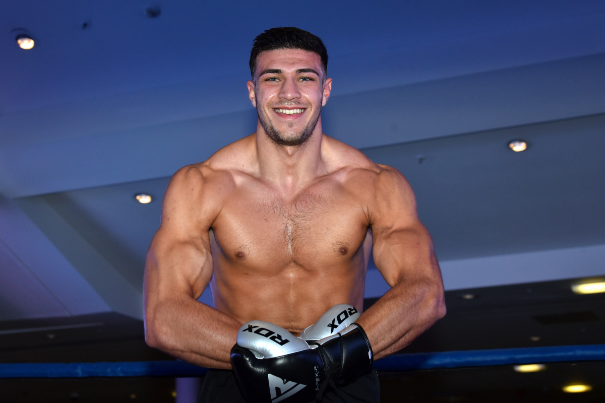'He's just a massive p**** and he doesn't want to fight' Tommy Fury
