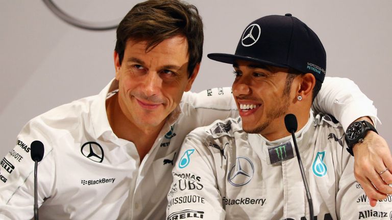 Toto Wolff reasons out why Mercedes will be Lewis Hamilton’s Last F1 Team