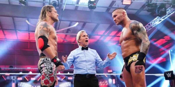 wwe-edge-randy-orton top 5 wwe matches