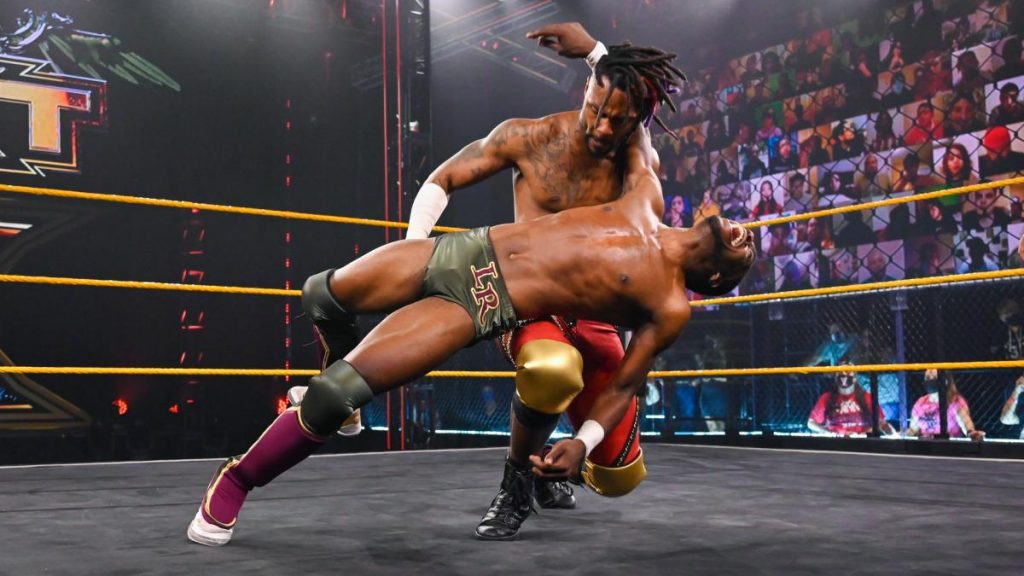 WWE NXT results – 13/04/2021 (Raw and Smackdown Champions appear, Franky Monet debuts) » FirstSportz