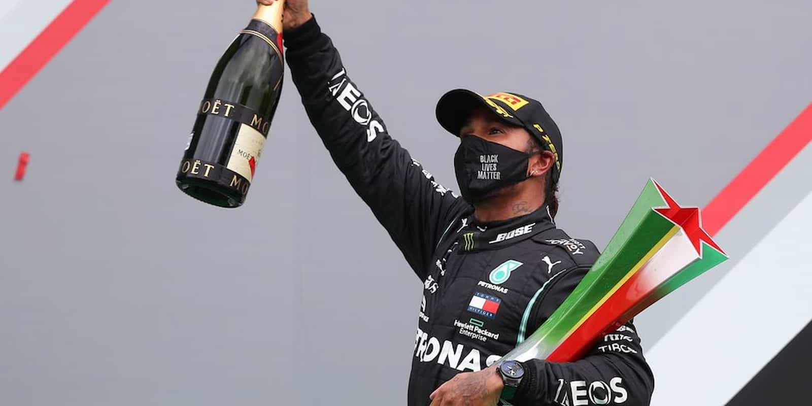 Portugal GP: Lewis Hamilton wins his second race of the season; Max Verstappen finishes P2