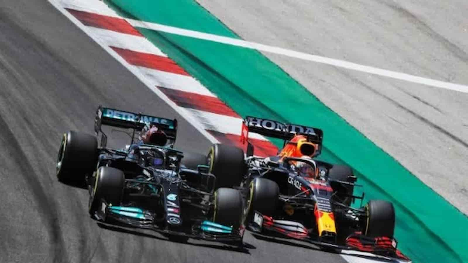 Pole wouldn’t have stopped Lewis Hamilton from passing me in Portimao: Max Verstappen