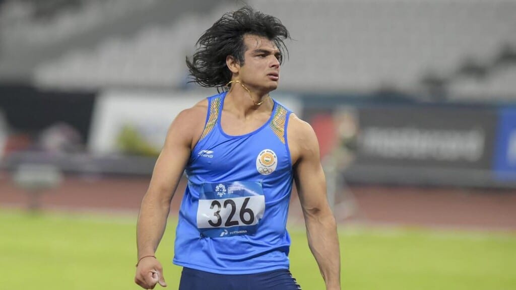 Indian javelin throwers Neeraj Chopra