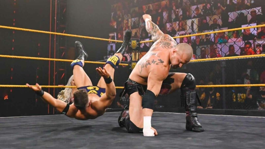 wwe nxt results