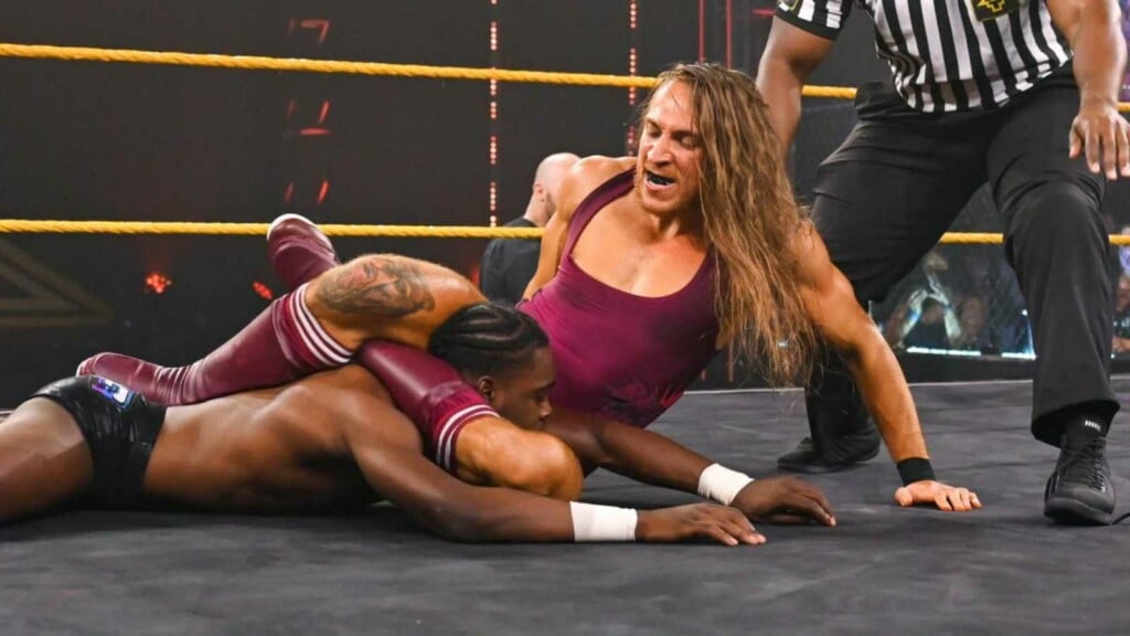 wwe nxt results