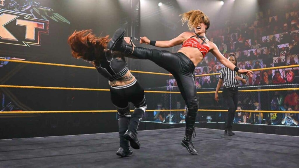 wwe nxt results