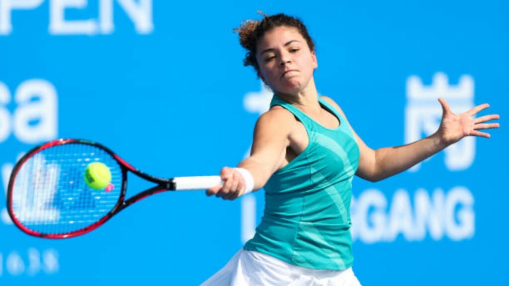 Wta Parma 2021 Jasmine Paolini Vs Amanda Anisimova Preview Head To Head And Prediction Firstsportz