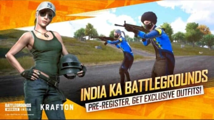 Battlegrounds Mobile India Pre-Registration Battlegrounds Mobile India Pre-Registration