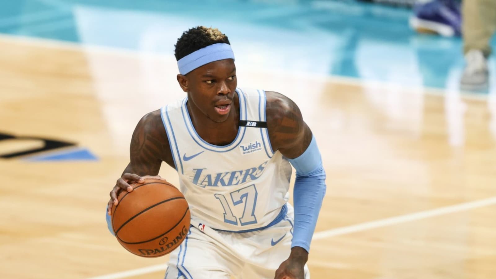 Dennis Schroder Game Shoes : I Cannot Do It Dennis Schroder Denies Wearing Kyrie Irving Sneakers Anymore Firstsportz