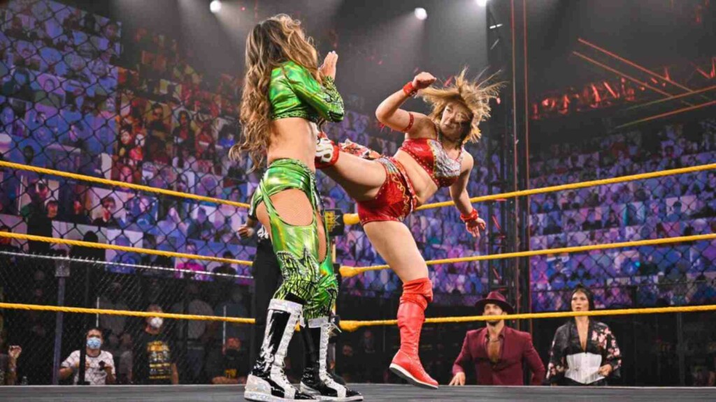 wwe nxt results