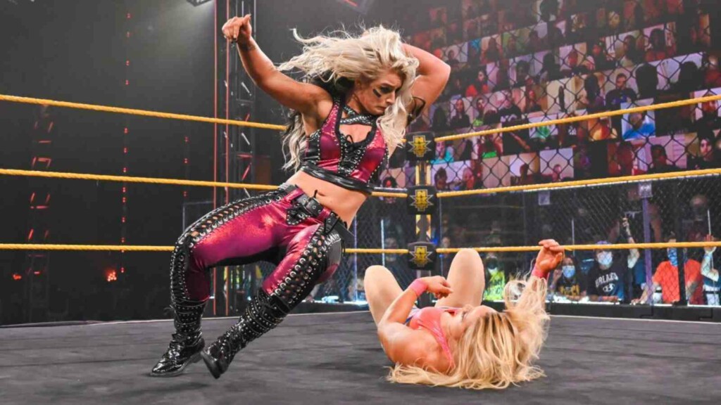 wwe nxt results