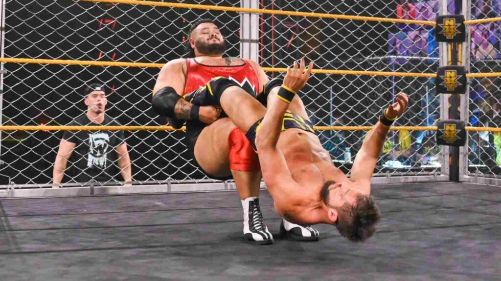 WWE NXT results – 18/05/2021 (Steel Cage match for the North American Championship) » FirstSportz