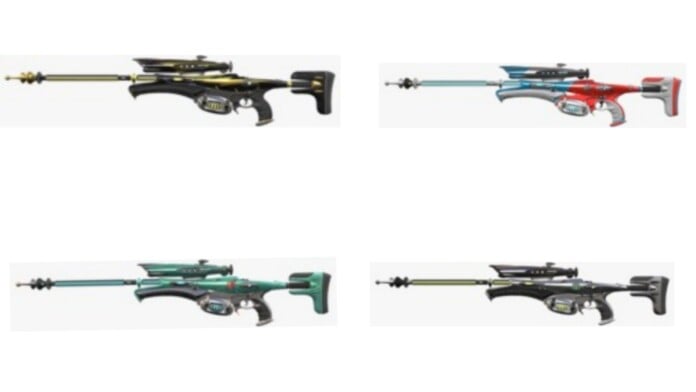 G.U.N - Best Operator Skins