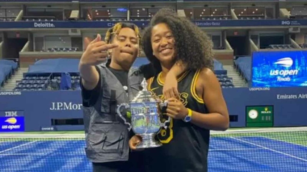 Naomi Osaka and Cordae