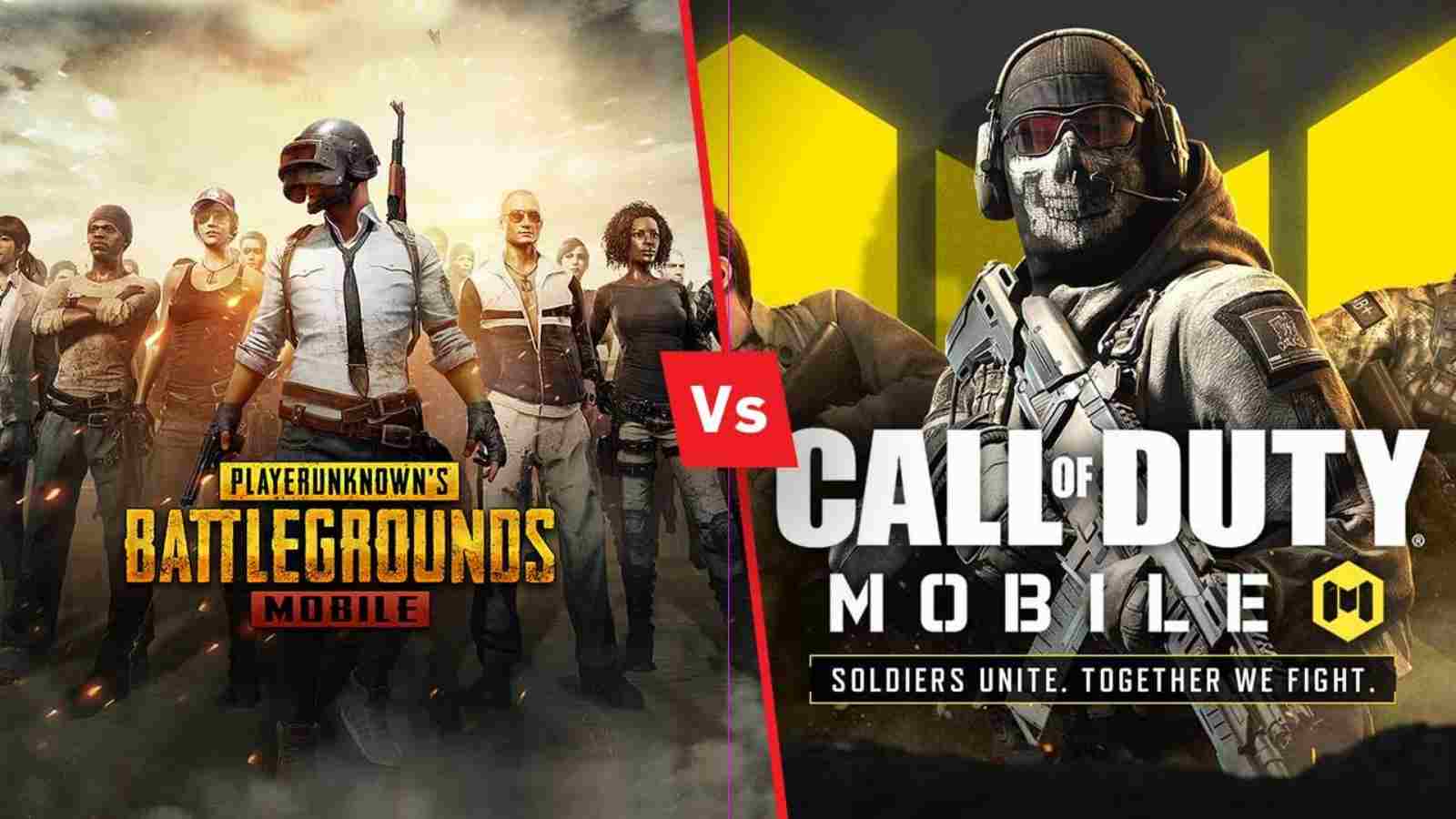 PUBG vs COD: 5 points of Comparison Between the Best Battle Royale ...