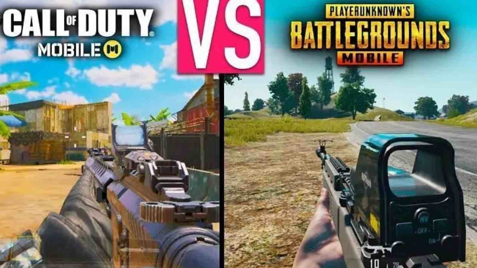 PUBG vs COD