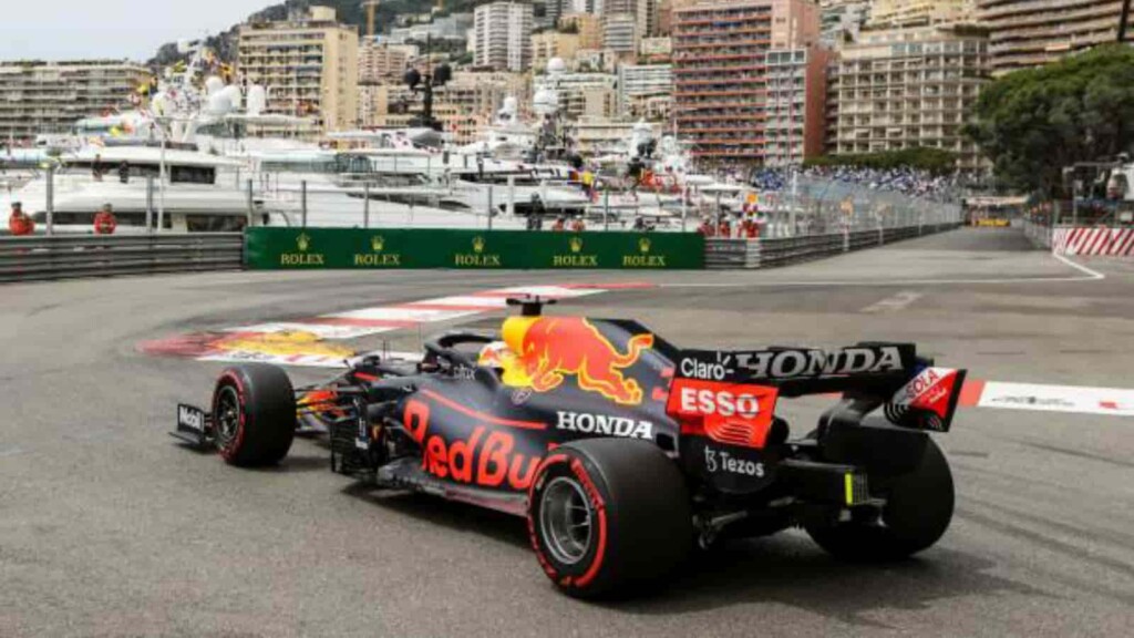 Max Verstappen Monaco Grand Prix