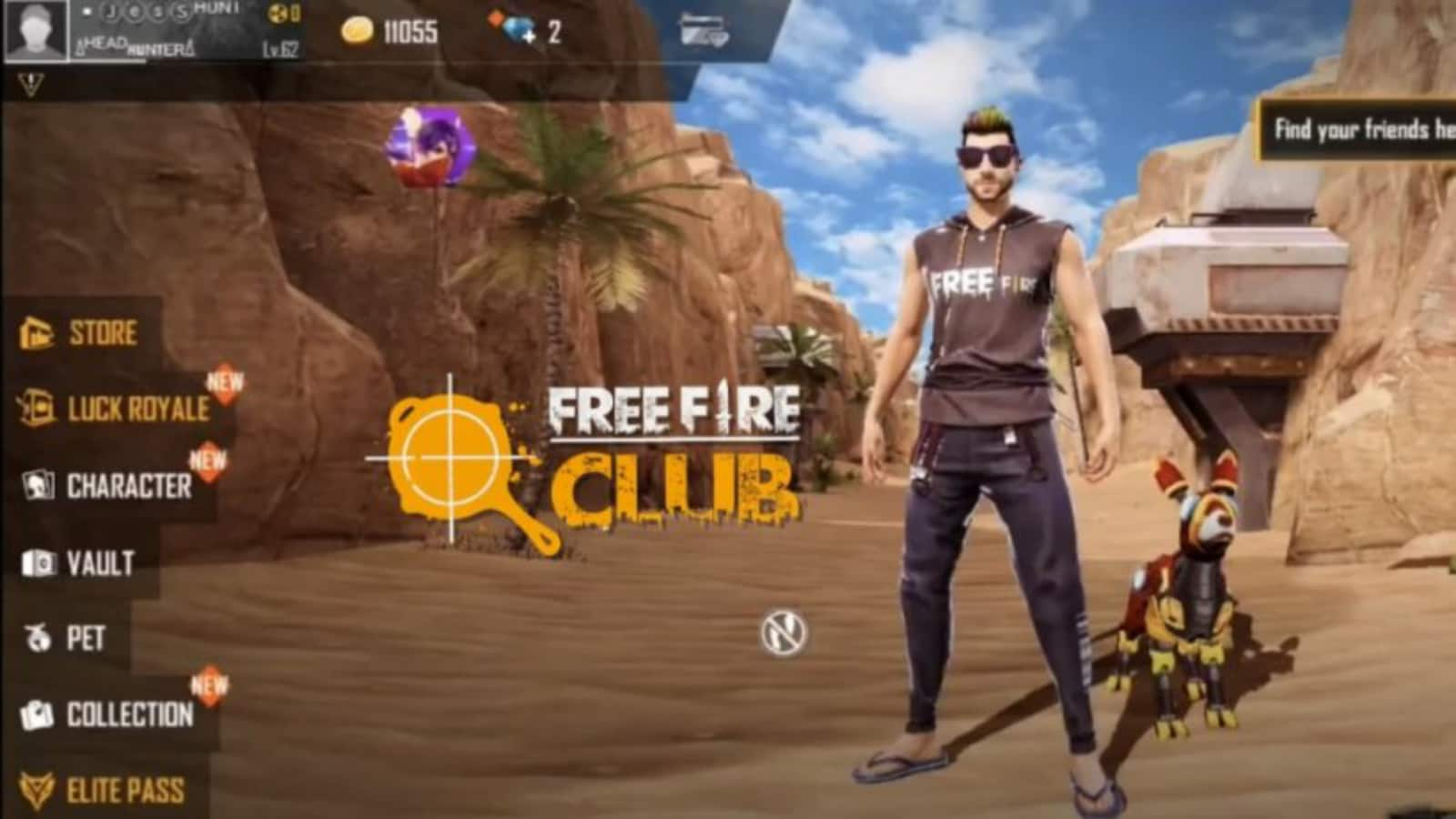 Free Fire Max Pre Registration And Free Rewards Firstsportz