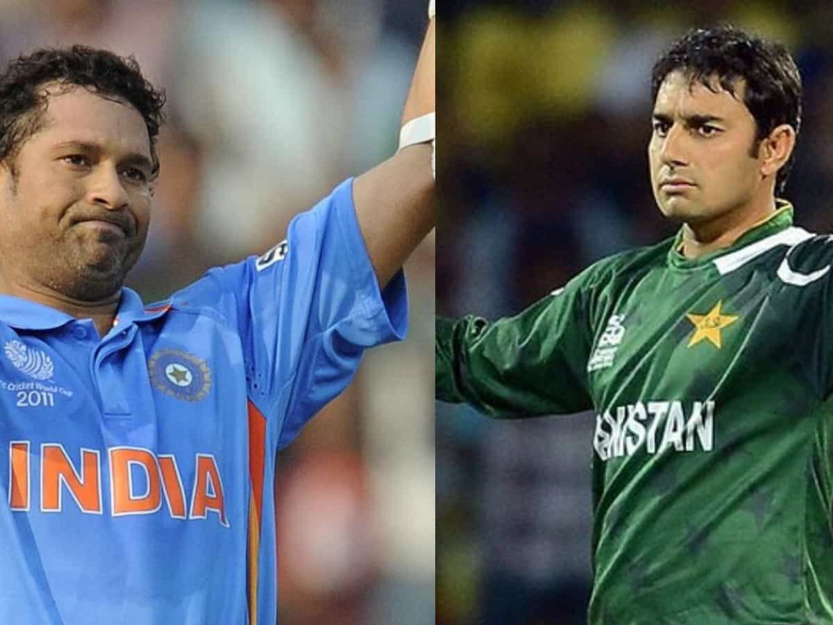 "Saeed Bhai, It's A Charity Match” - Tendulkar In 2014 To Pakistani Spinner, Saeed Ajmal