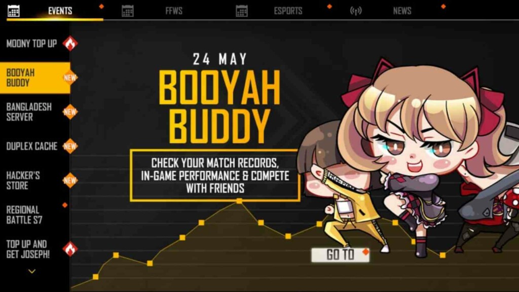 Free Fire New Event Booyah Buddy And How To Open It In The Game Firstsportz