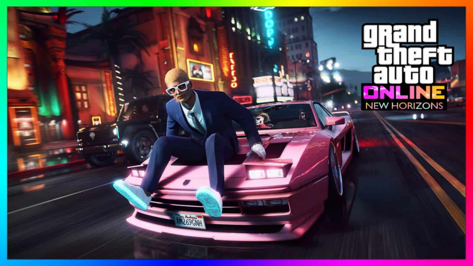 GTA 5 Update: New Changes and Stunt Races » FirstSportz