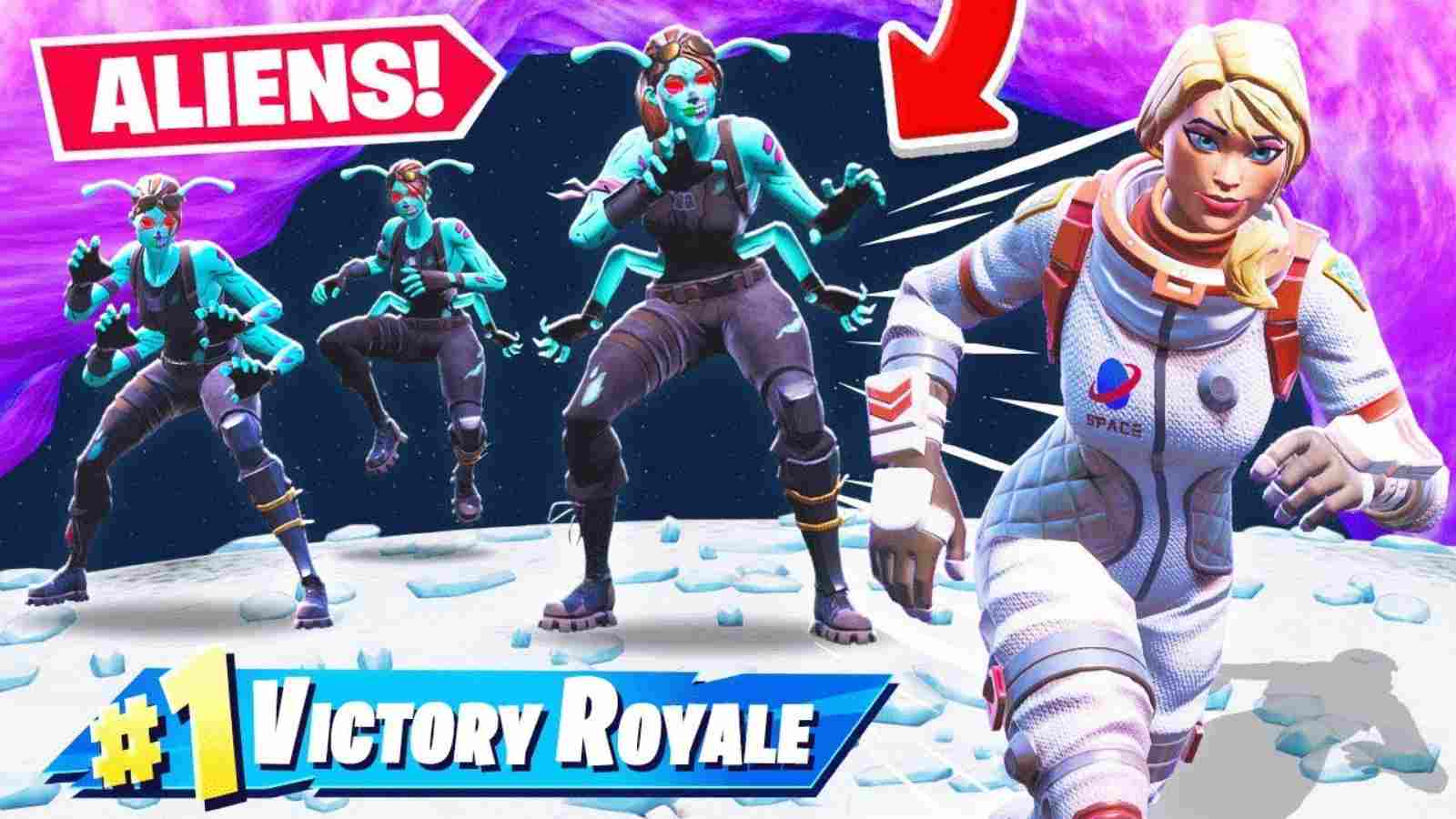 Fortnite Season 7 New Discovery Reveals Baffling Presence Of Kangaroos With Aliens Firstsportz