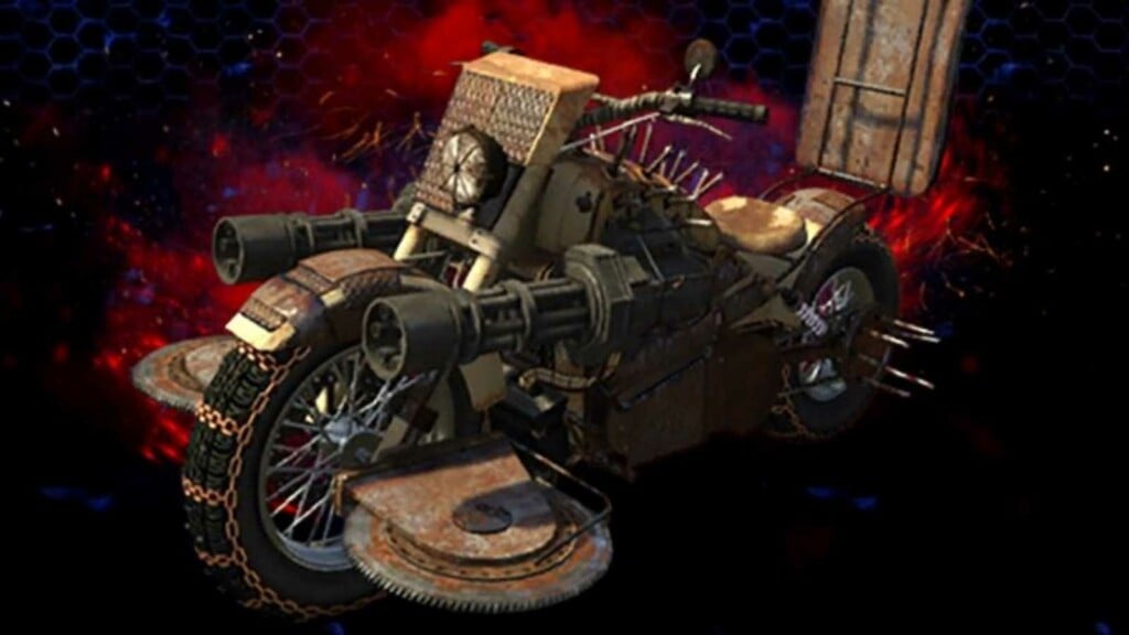 Western Apocalypse Deathbike