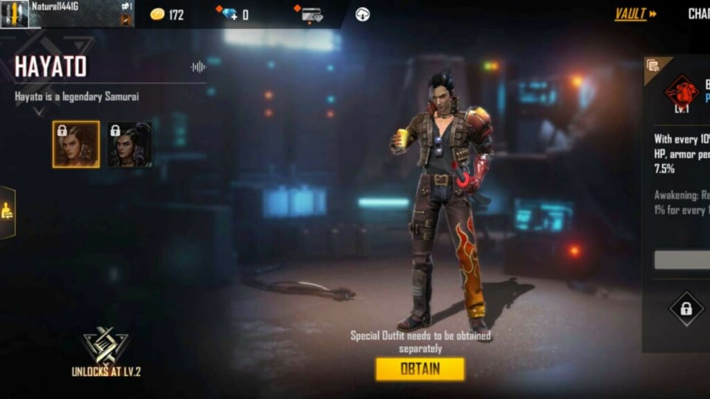 Best Free Fire character combinations