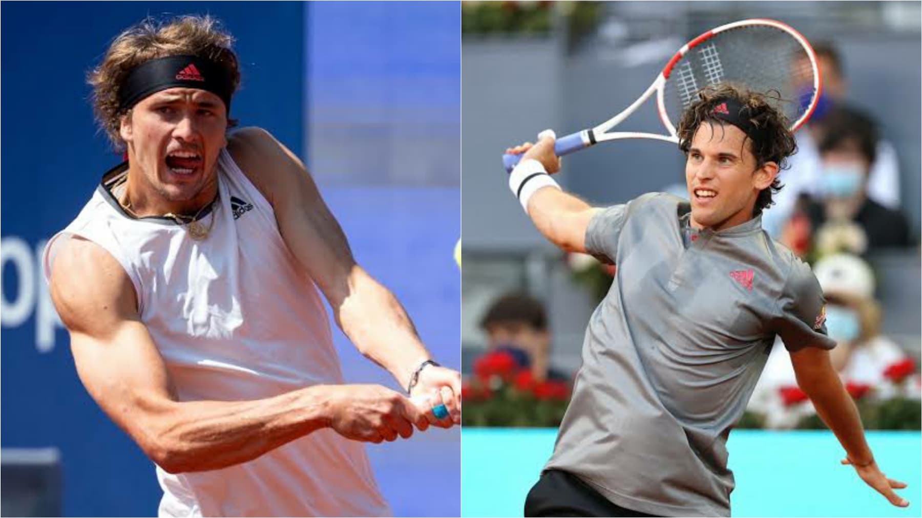 Atp Madrid Open 2021 Day 6 Thiem Zverev Ruud Advance Into The Semifinals Nadal And Isner Bow Out Firstsportz