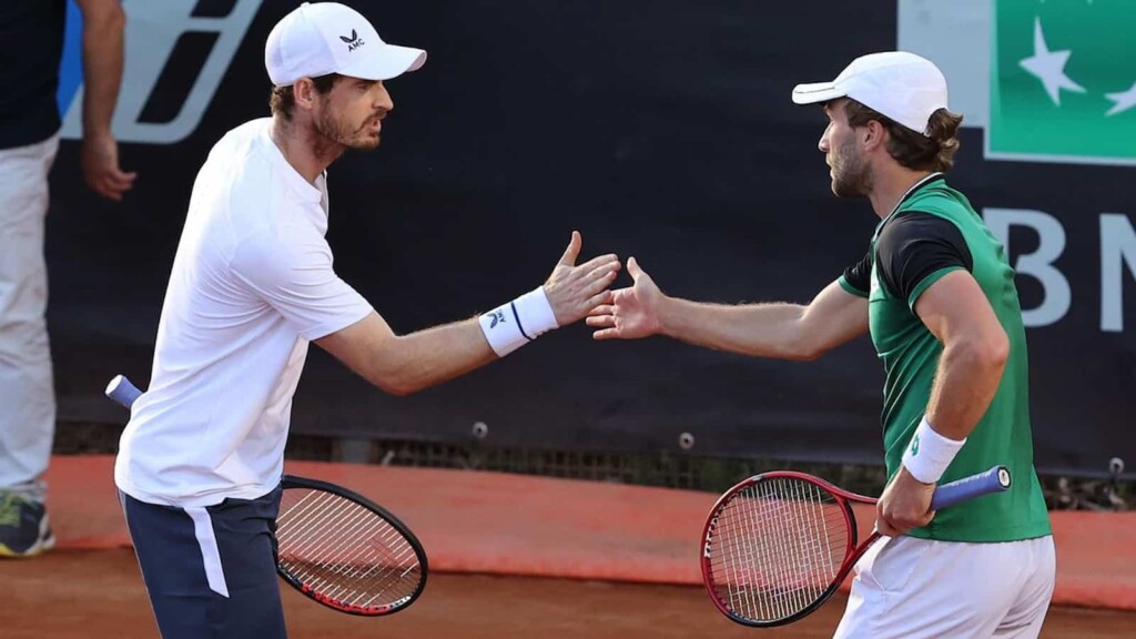 The Other Guys Served Well Which Made It Difficult Andy Murray Happy After His Week In Italian Open 2021 Firstsportz