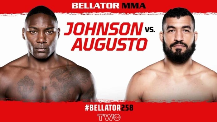 Anthony Johnson vs Jose Augusto Anthony Johnson vs Jose Augusto