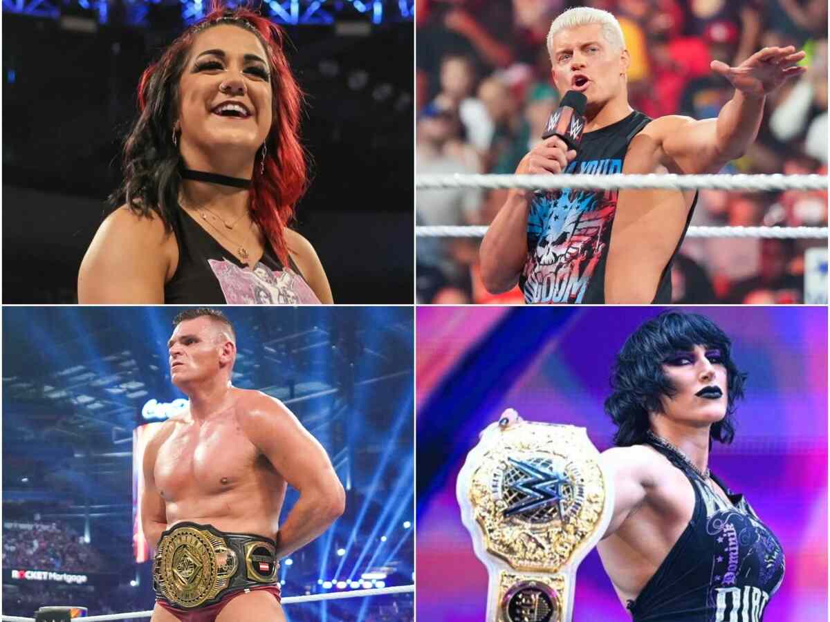 Top 10 WWE Superstars – from the current main roster