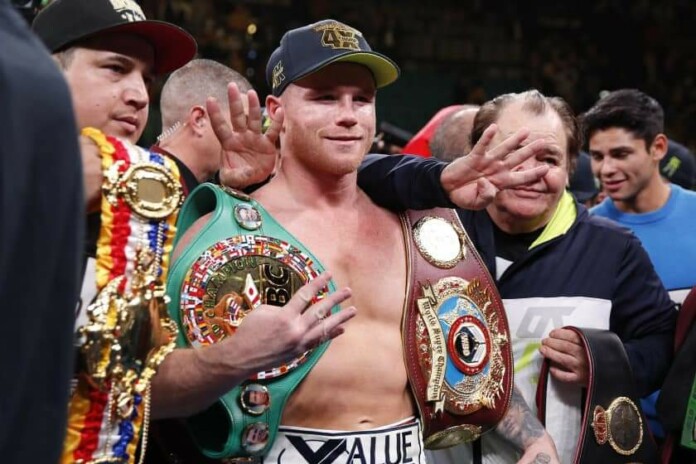 canelo headgear