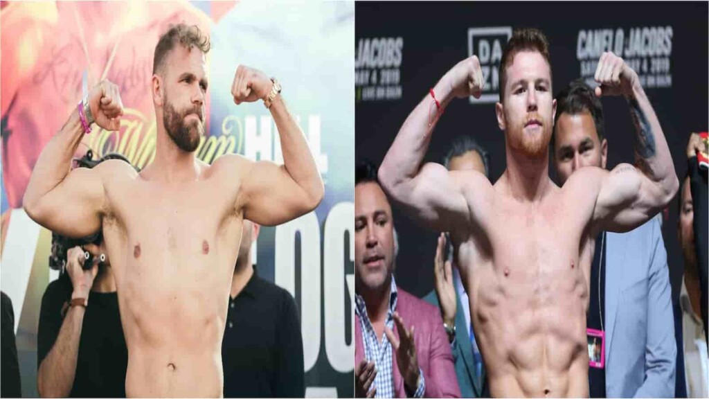 Canelo Alvarez vs Billy Joe Saunders