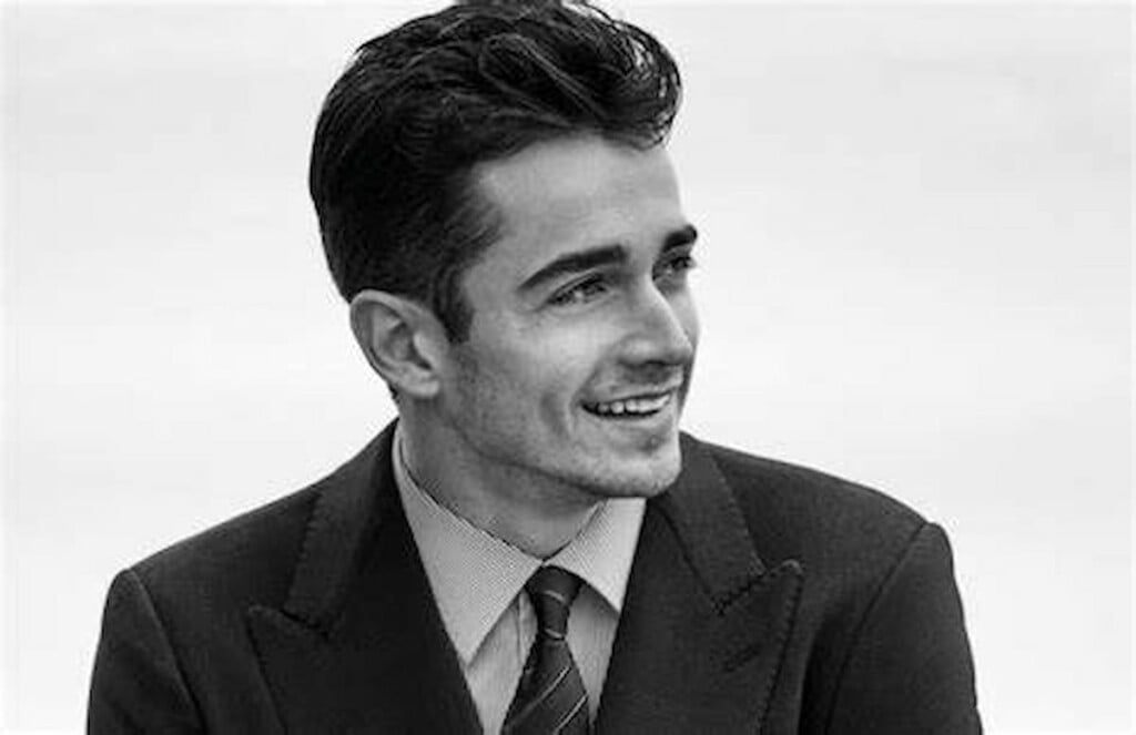 Charles Leclerc is Brand Ambassador for Girogio Armani 1 - FirstSportz