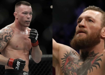 Colby Covington Conor McGregor