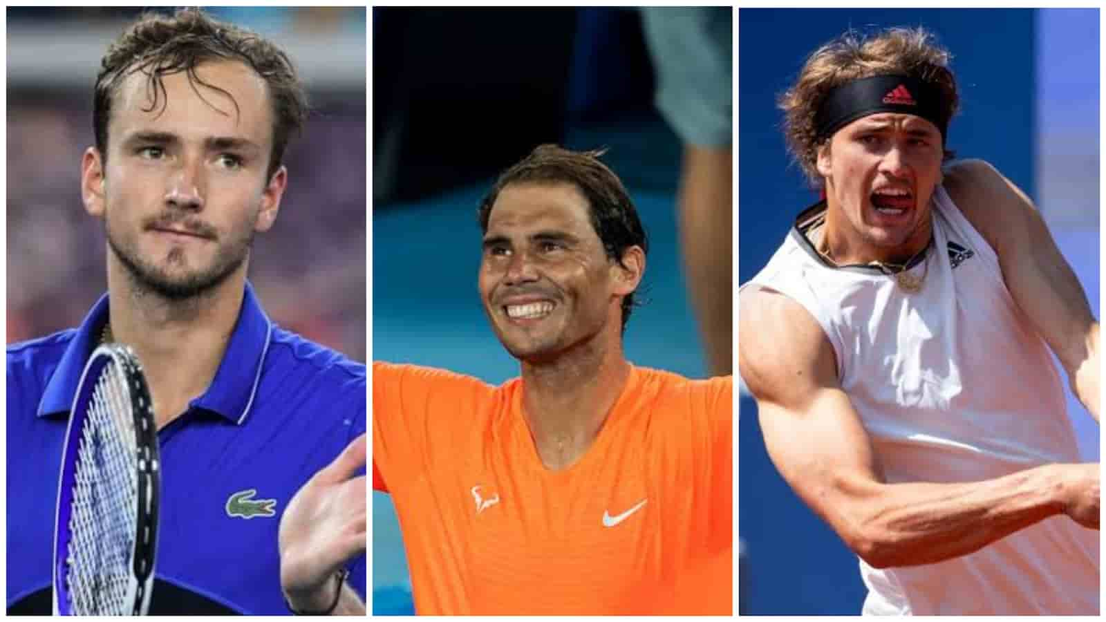 “Medvedev, Zverev, Tsitsipas are no longer the Next Gen,” says Rafael Nadal