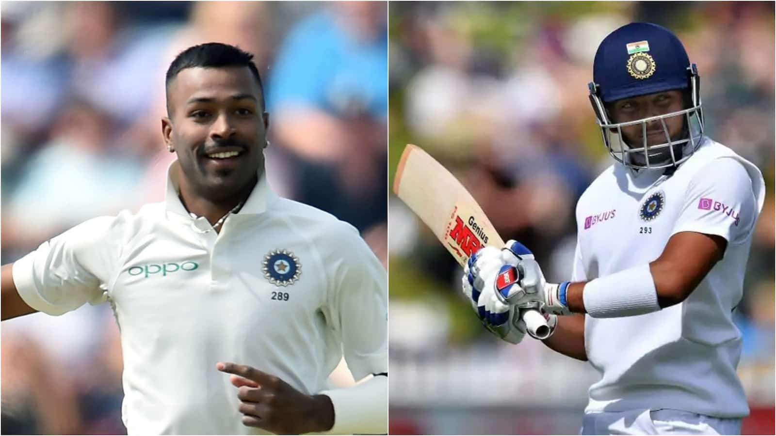 Indian selectors reveal reasons for dropping Hardik Pandya and Prithvi Shaw from WTC final squad