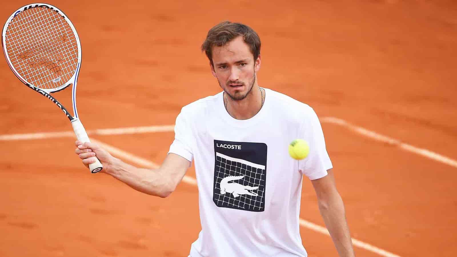 Daniil Medvedev already sulking over playing on Clay despite good form