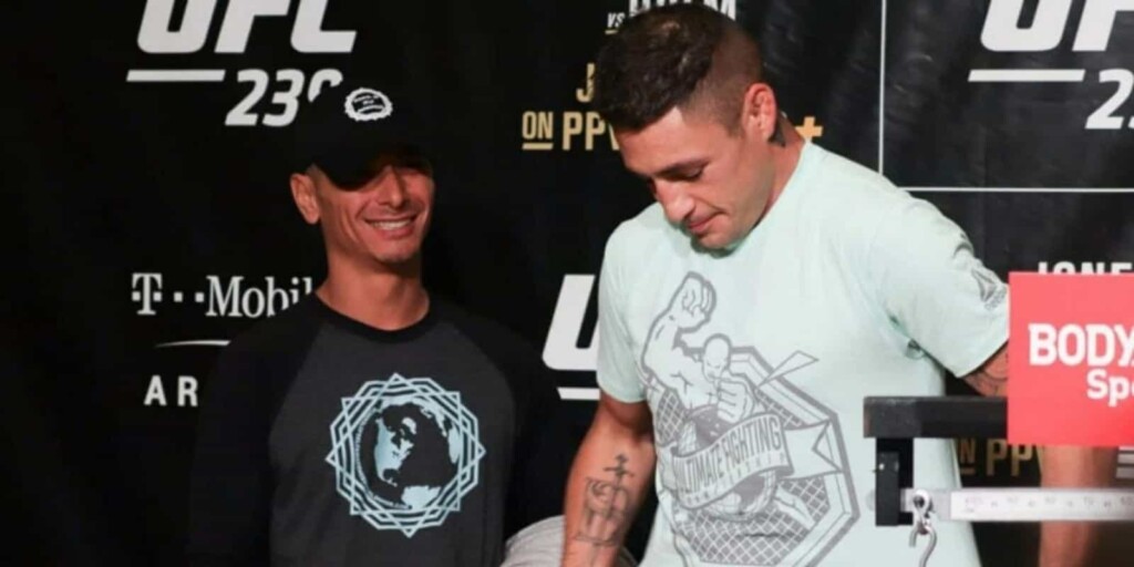 Diego Sanchez and Joshua Fabia