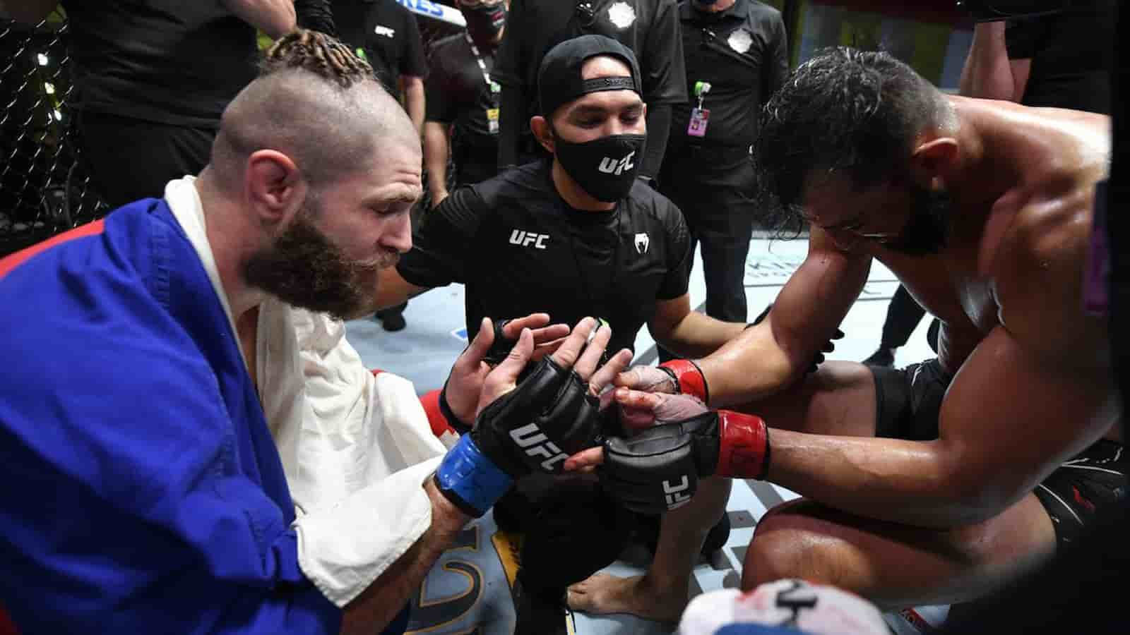 “I love this game and at times it does not love me back,” Dominick Reyes releases a statement after his loss at UFC Vegas 25