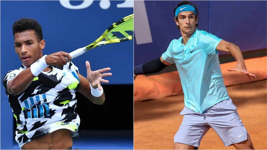 Felix Auger-Aliassime vs Lorenzo Musetti Felix Auger-Aliassime vs Lorenzo Musetti to battle at the Lyon Open 2021