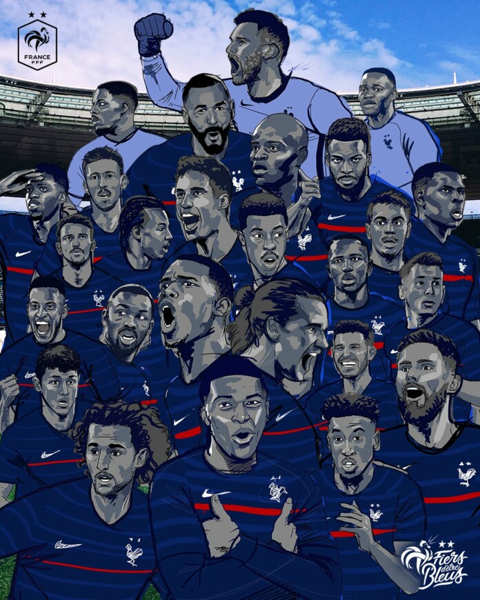 Euro 2020 France Announce 26 Man Squad For The European Championships Karim Benzema Returns After 5 Years Firstsportz